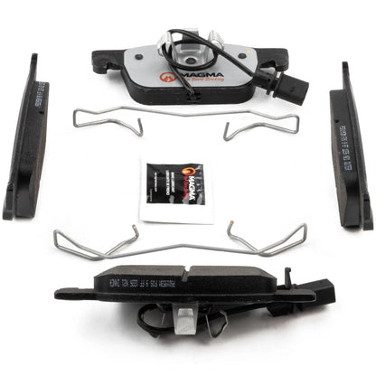 Disc Brake Pad Set for MAGMA PSD1953M (Front)