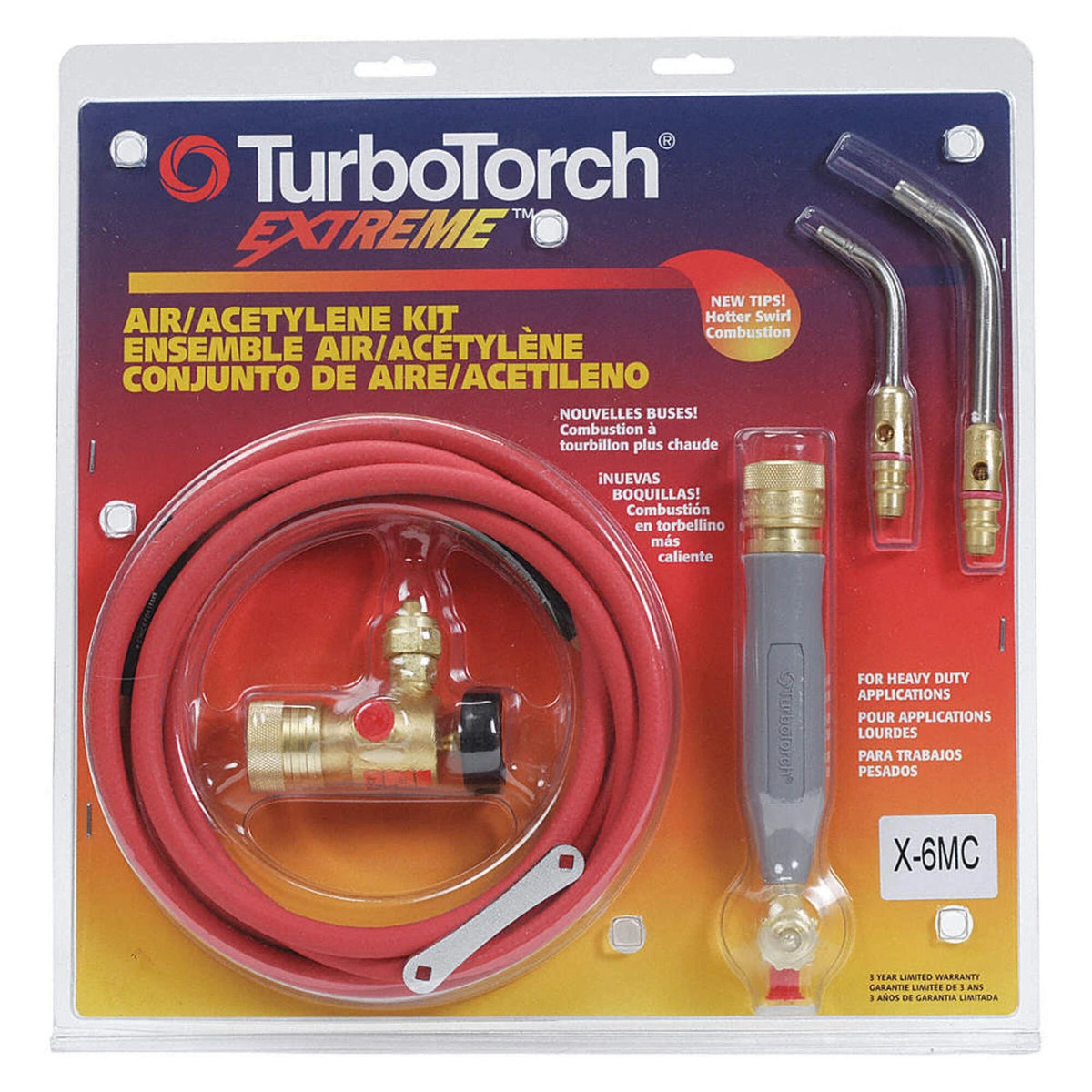 TurboTorch X-6MC Torch Kit for MC Tank