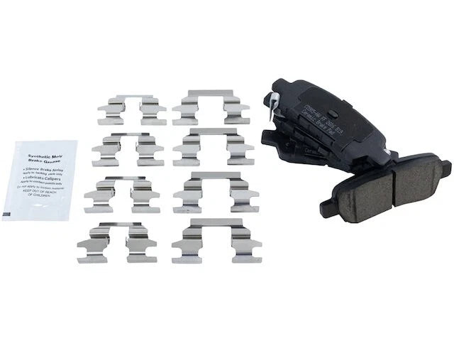 Brake Pad Set Rear for Infiniti G35 (2003–2008) 63785BNHQ