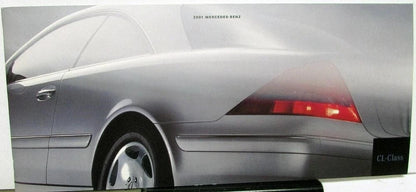 Mercedes-Benz CL-Class Sales Brochure (2001)