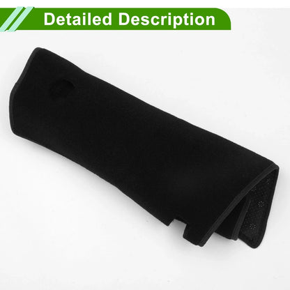 Dashboard Cover Mat for Suzuki Solio (2021–2024) - Black, Set of 1