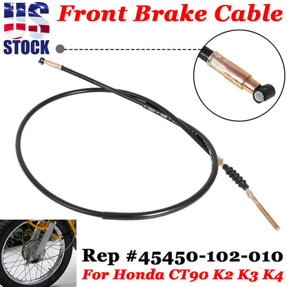 Front Brake Cable for Honda Trail 90 CT90 (1970–1973)