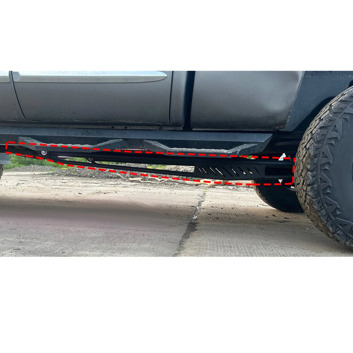 Traction Bar & Mounting Kit for Ram 2500 3500 4WD Diesel (2003–2010)