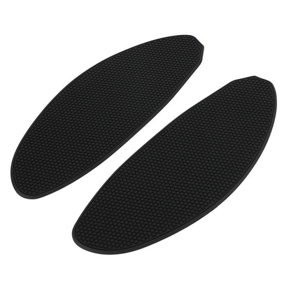 Black Tank Traction Pads for Aprilia RSV4 1000 RR / Tuono V4 1100 (2021–2022)