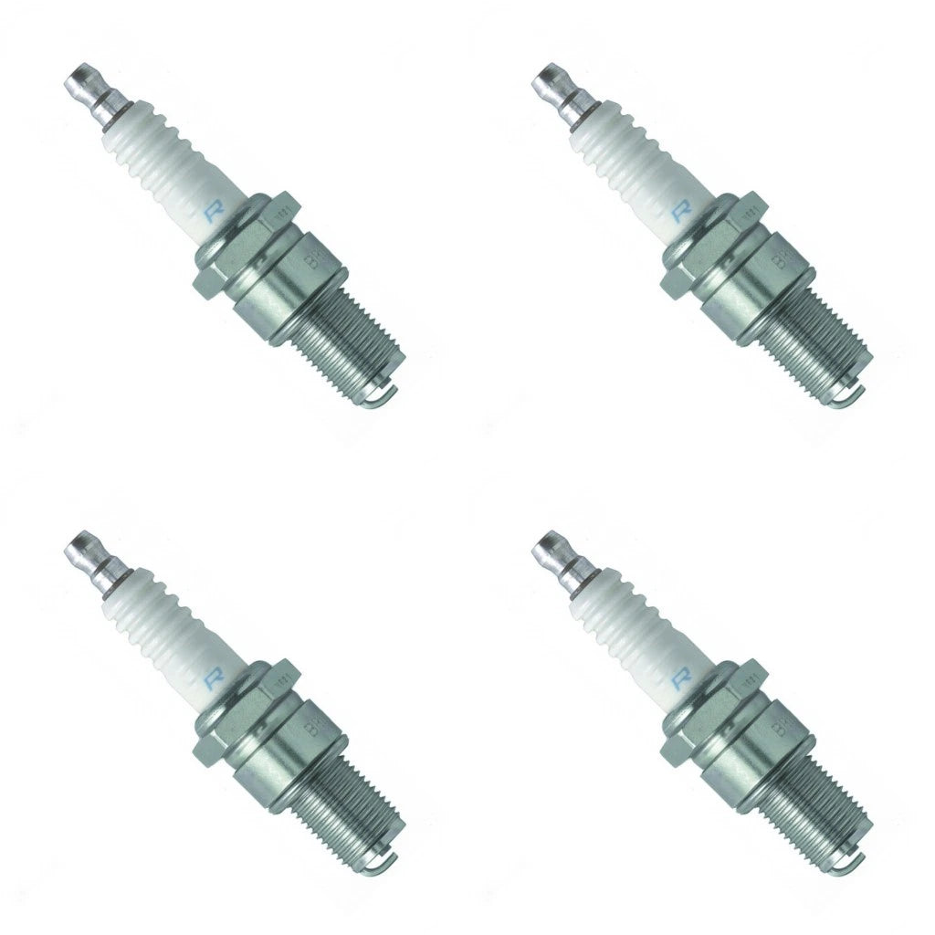 Set of 4 NGK Spark Plugs BR8ES for ATK 260 Enduro (2000–2002) TLX-ngk5422-CL360A88