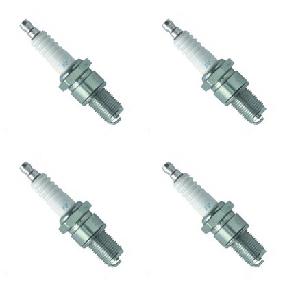 Set of 4 NGK Spark Plugs BR8ES for ATK 260 Enduro (2000–2002) TLX-ngk5422-CL360A88