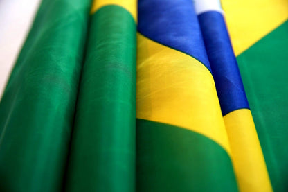 3x5 Brazil Flag Polyester with Brass Grommets for Outdoor Use