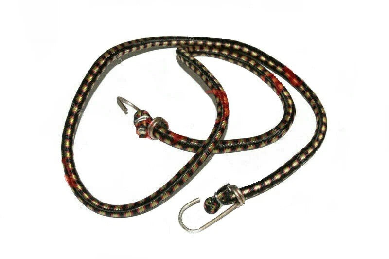 2X 48" Elastic Nylon Rope for Motorbike Motorcycle Luggage Holding