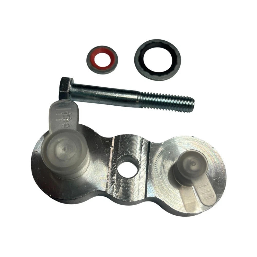 A/C Block Off Kit J-Block with Bolt & Washers for Freightliner