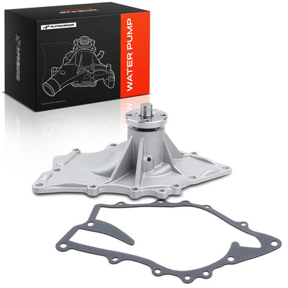 Water Pump with Gasket for Buick Centurion Electra GS 455 (1971–1972) 1396879, 1396880, 1394613, AW821