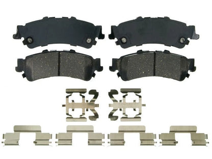 Brake Pad Set Rear for Cadillac DeVille (2003–2005) 87767DFKV