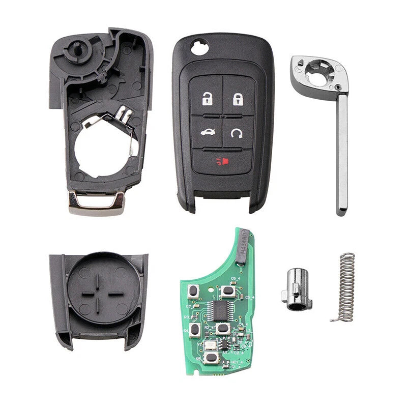Remote Key Fobs for Chevrolet GMC Camaro Cruze Equinox Impala Malibu Sonic