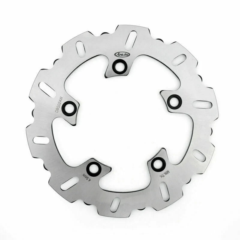 Rear Brake Rotor Disc for Yamaha MT-10 FZ-10 (2016–2020), YZF R1 R1M R6 (2003–2020)