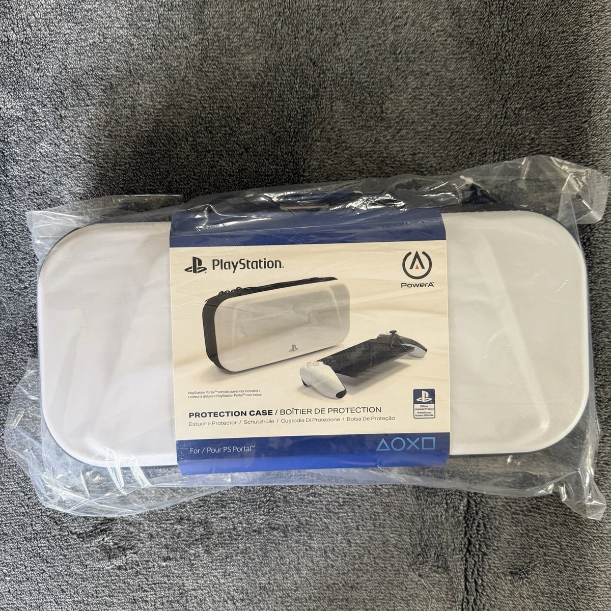 PowerA White Hard Shell Case for PlayStation Portal (2023)