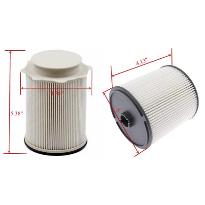 3X Fuel Filter for Ram 3500 6.7L (2019–2020) 68157291AA, 68436631AA
