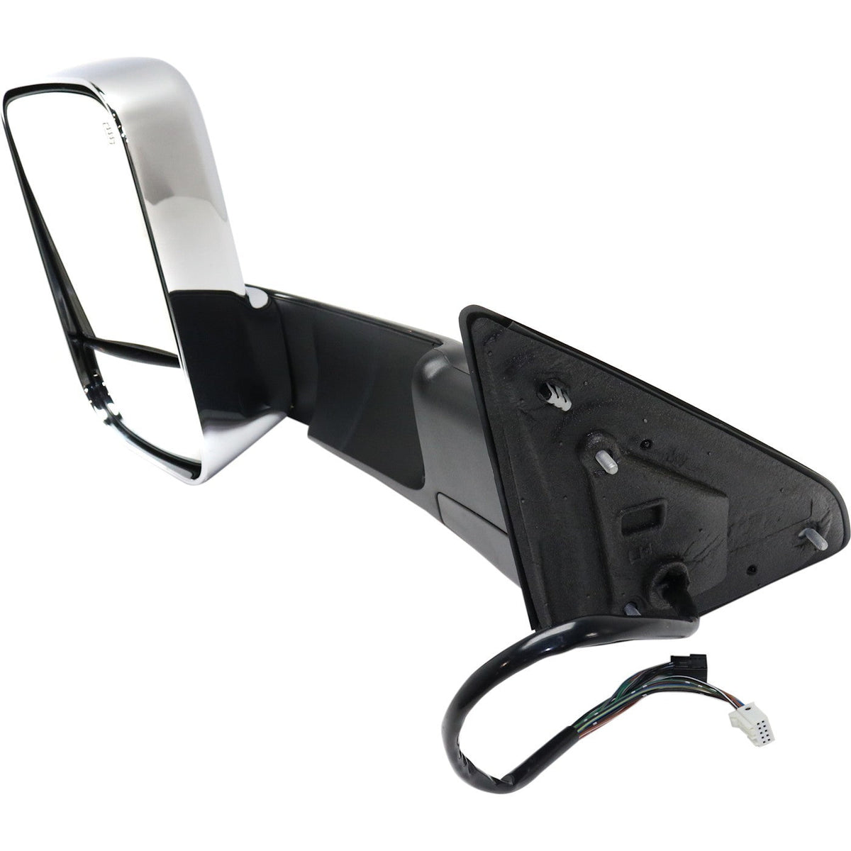 Tow Mirror for Ram 1500 (2012–2013) Driver Side Power Heated Puddle Light