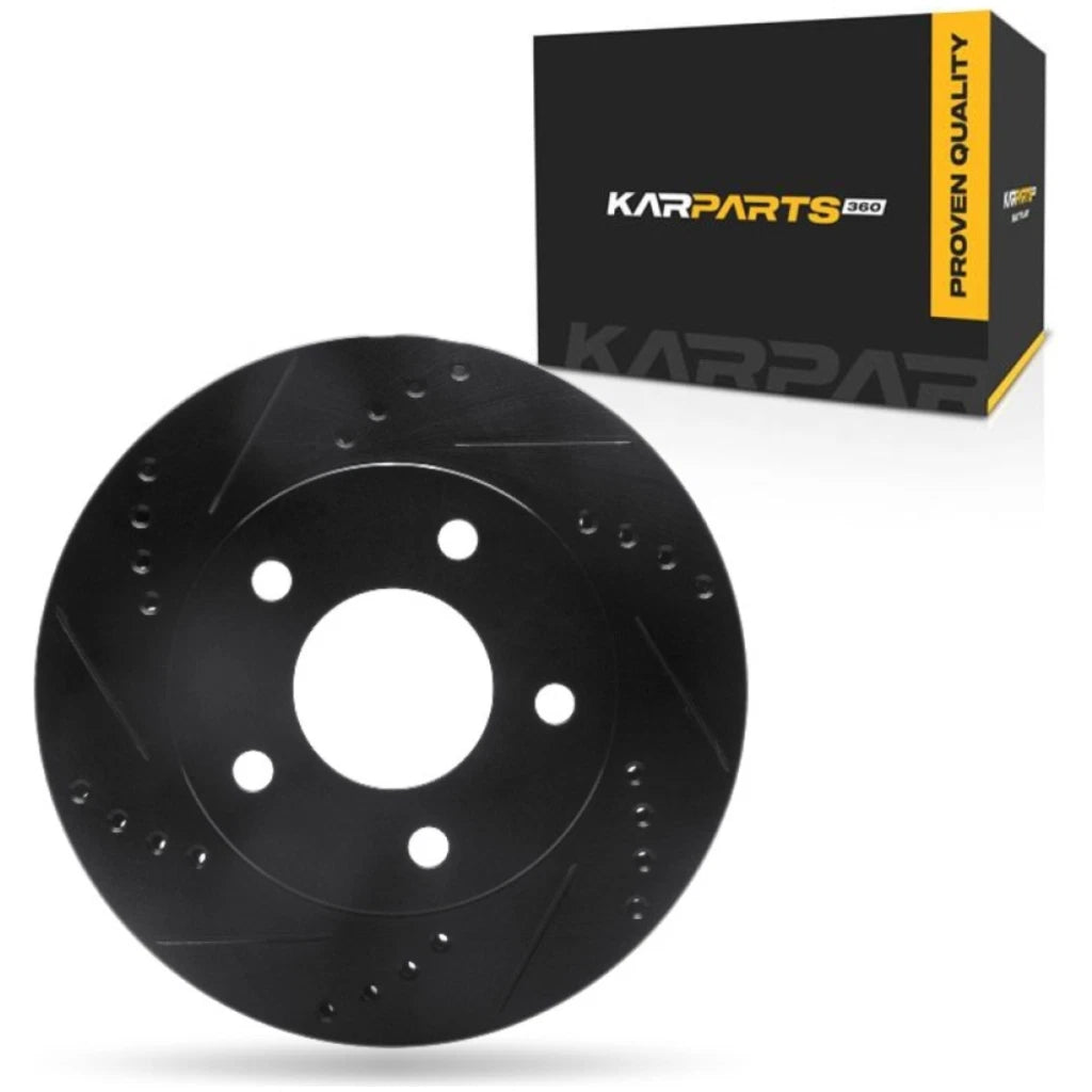 Front Brake Rotor for Chevy Lumina APV (1990–1991) ALX-PAU-DF-633-45003L-CLA8