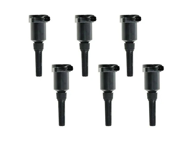 Ignition Coil Set of 6 for Jaguar XJ6 (1995–1997) TM371CP
