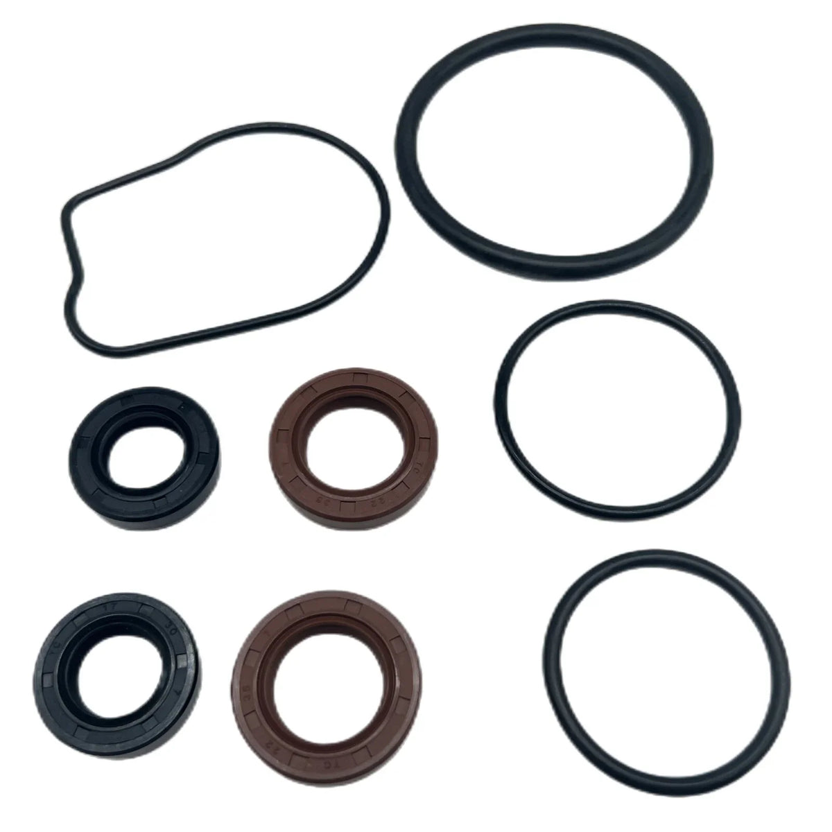 Lower Unit Seal Kit for Honda Marine BF 35 40 45 50 HP (14ZV50M, 18-8362)
