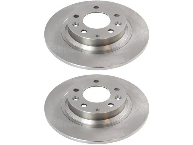 Brake Rotor Set for Mazda 626 (1998–2002) 14455SNCX