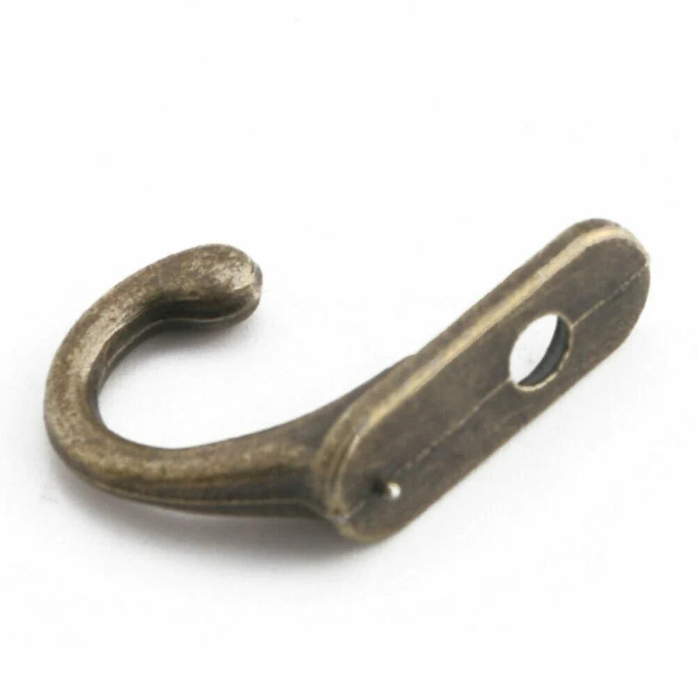 10X Key Holder Hook Clothes Coat Rack Hanger Antique-style Wall Mount
