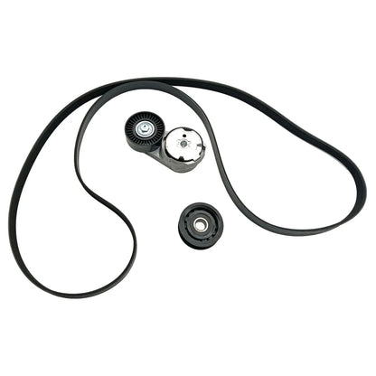 Serpentine Belt Tensioner Pulley Kit for Dodge Challenger Charger (2012–2015)