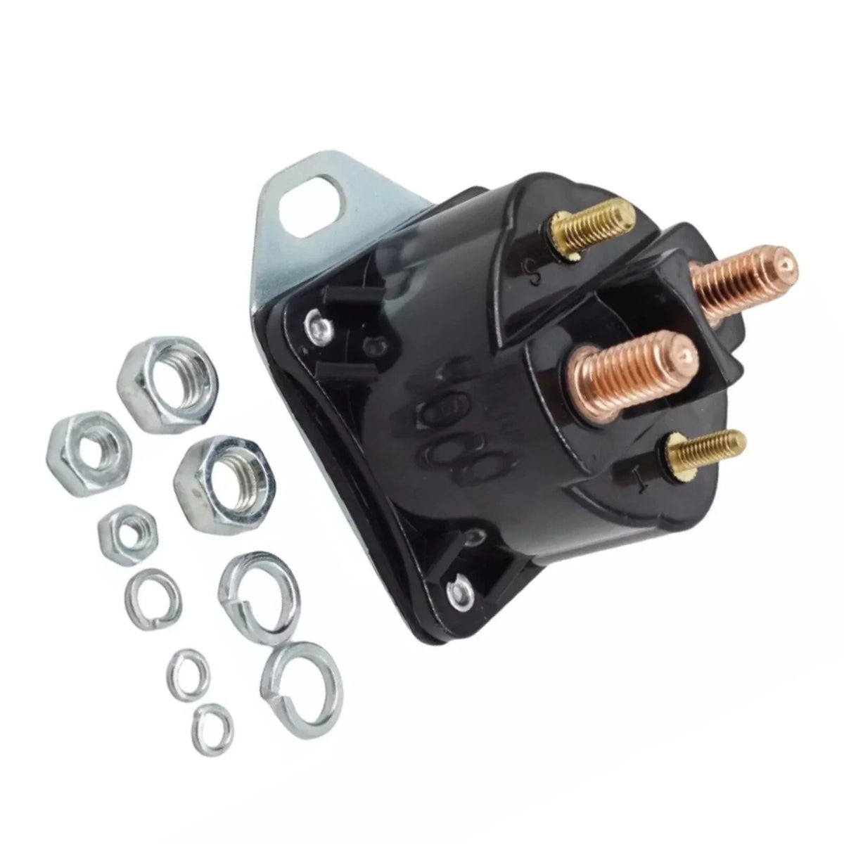Starter Solenoid Relay 12 Volt for Ford (3-Terminal, Sw1951)