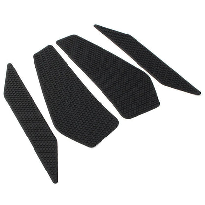 Set of 4 Side Tank Traction Grip Pads for Kawasaki Ninja 400 (2018–2020)