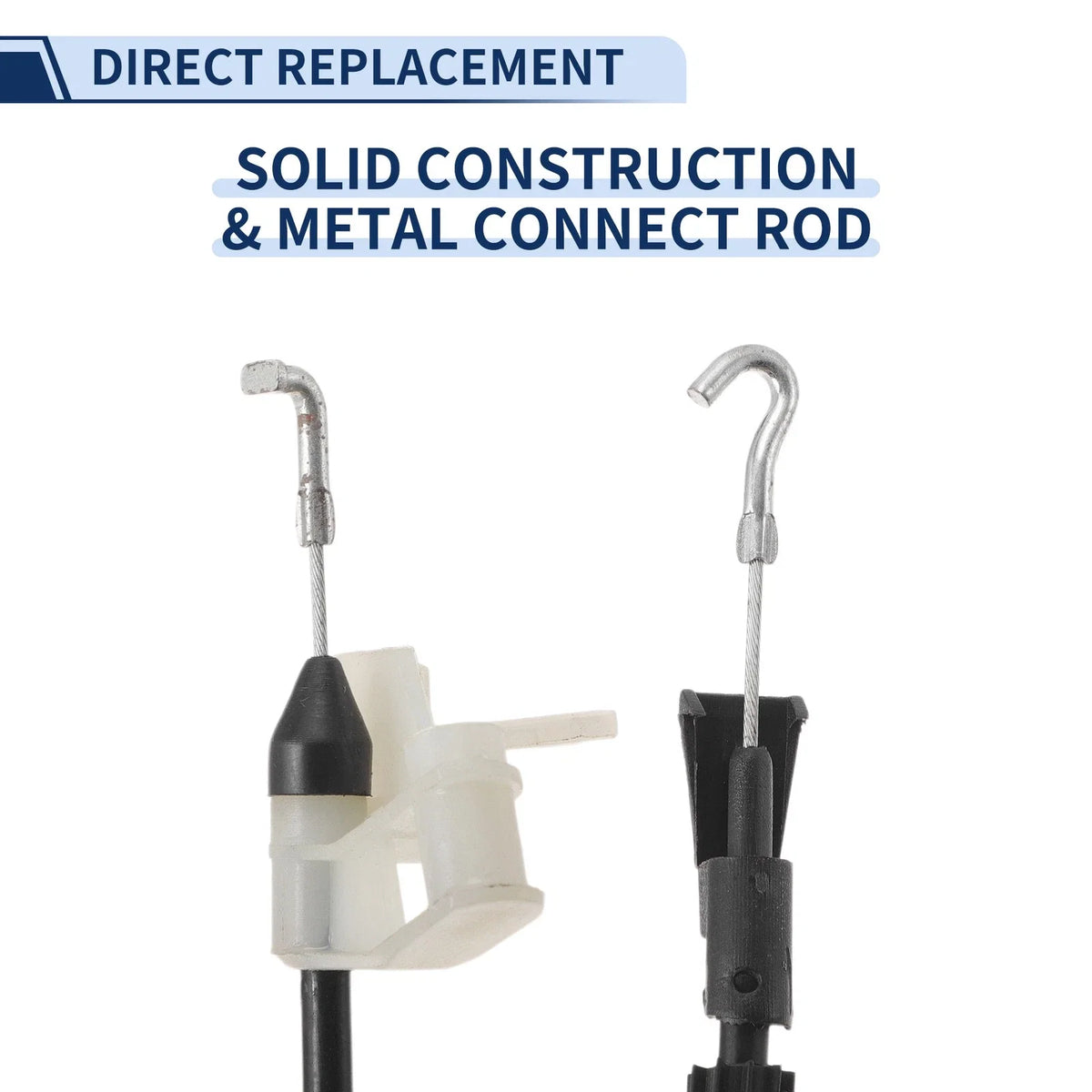 Door Latch Cable No.1K5839085C for Volkswagen Jetta (2005) Rear Left