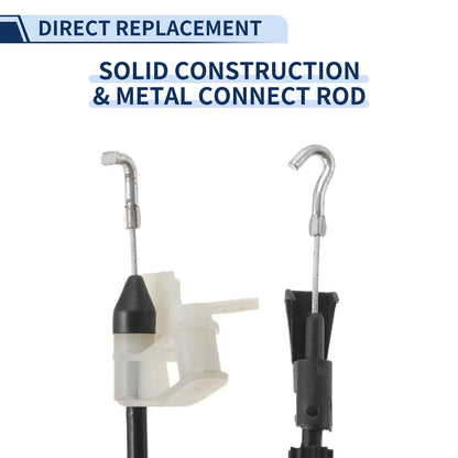 Door Latch Cable No.1K5839085C for Volkswagen Jetta (2005) Rear Left