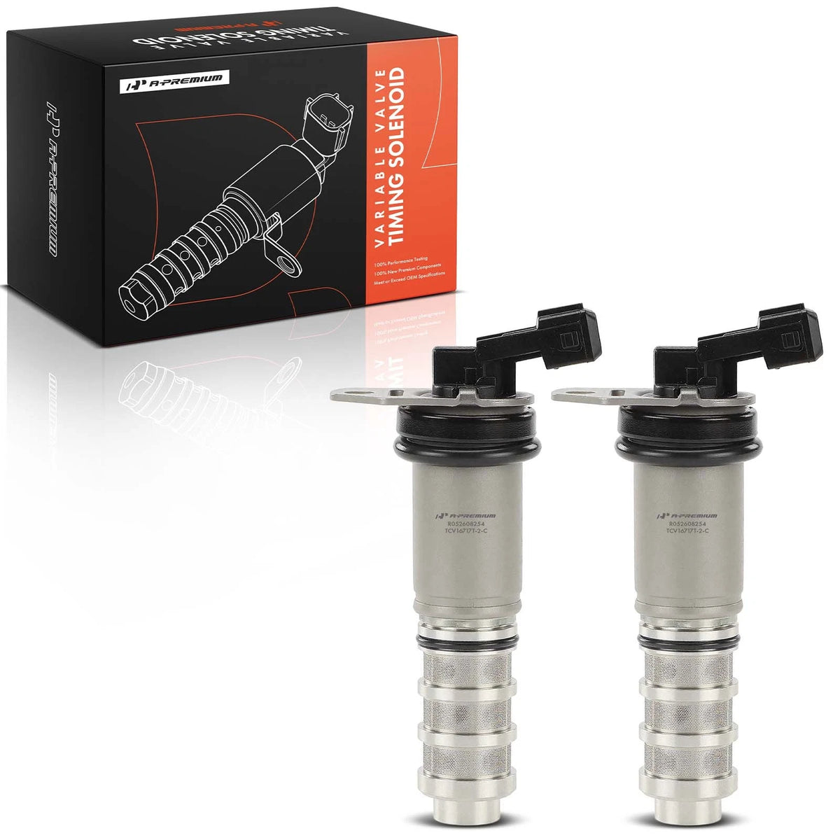 2X Variable Valve Timing Solenoid for BMW 335i 535i (2007–2013) - 11368605123, 11367585776, 11367561265, 11367851299, 916-717