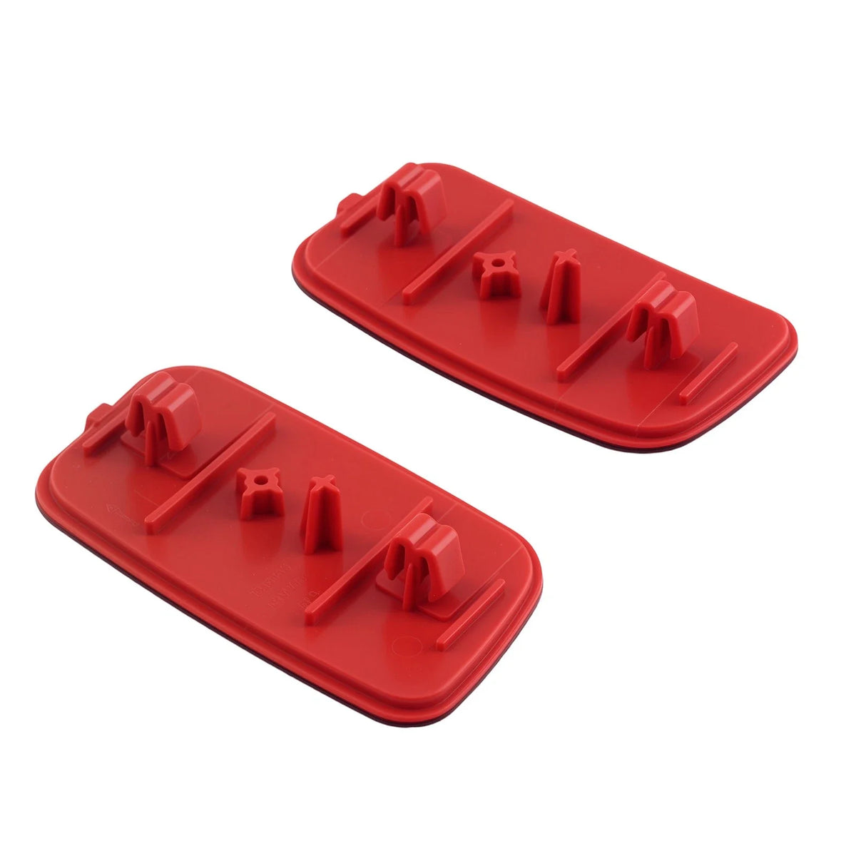 Bumper Reflector Set for Mini Countryman F60 (2015–2019) Red