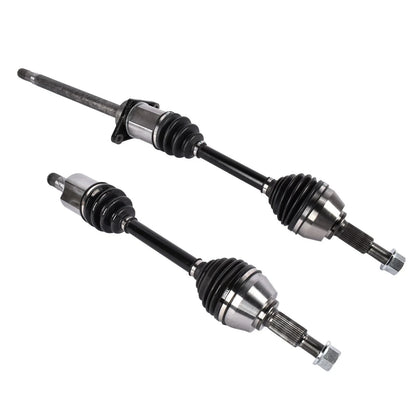 Set of 2 CV Axle Half Shafts for Nissan Maxima (2009–2014) 3.5L V6