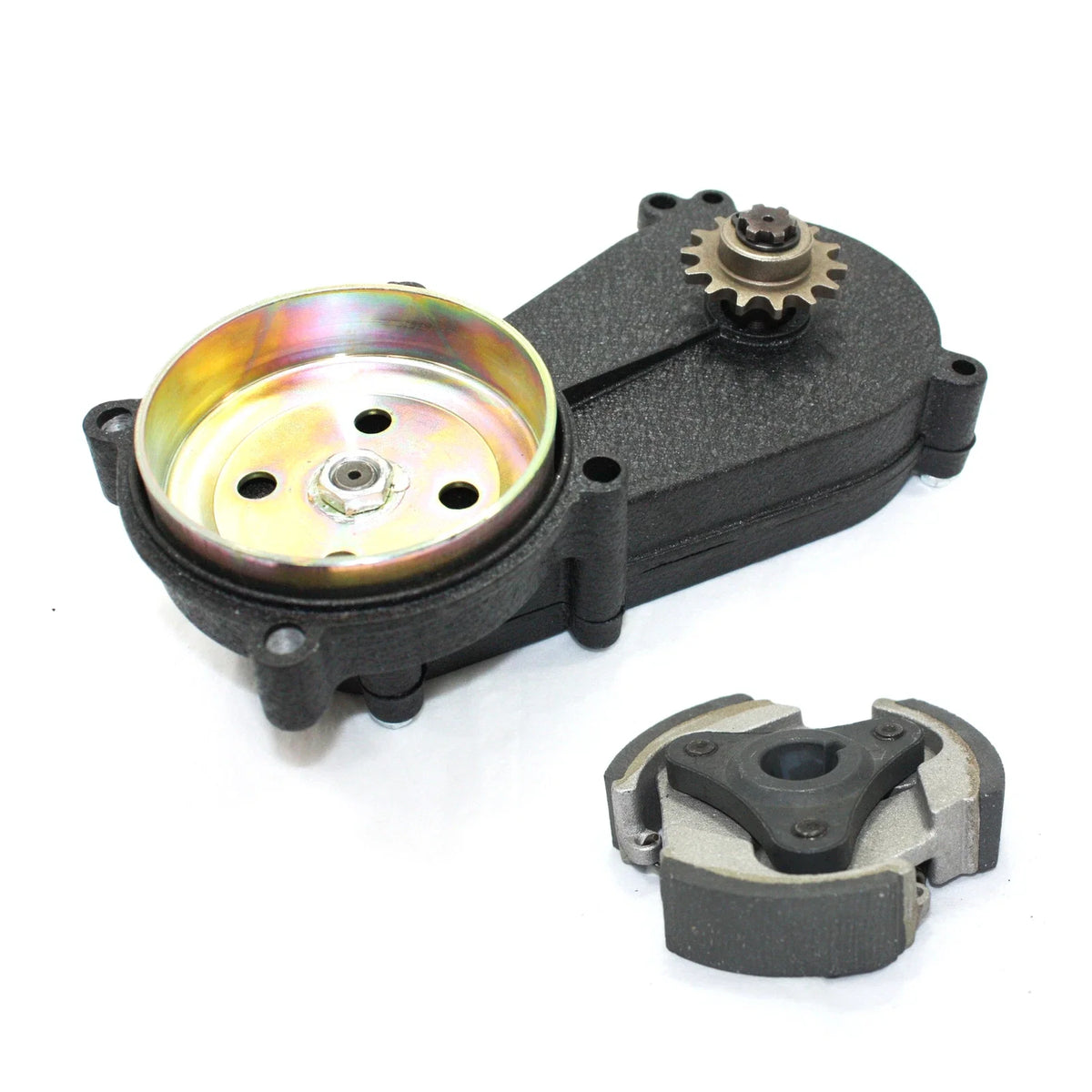 Clutch Drum Housing Gear Box + Clutch for 47cc 49cc Mini Pocket Quad (N/A)