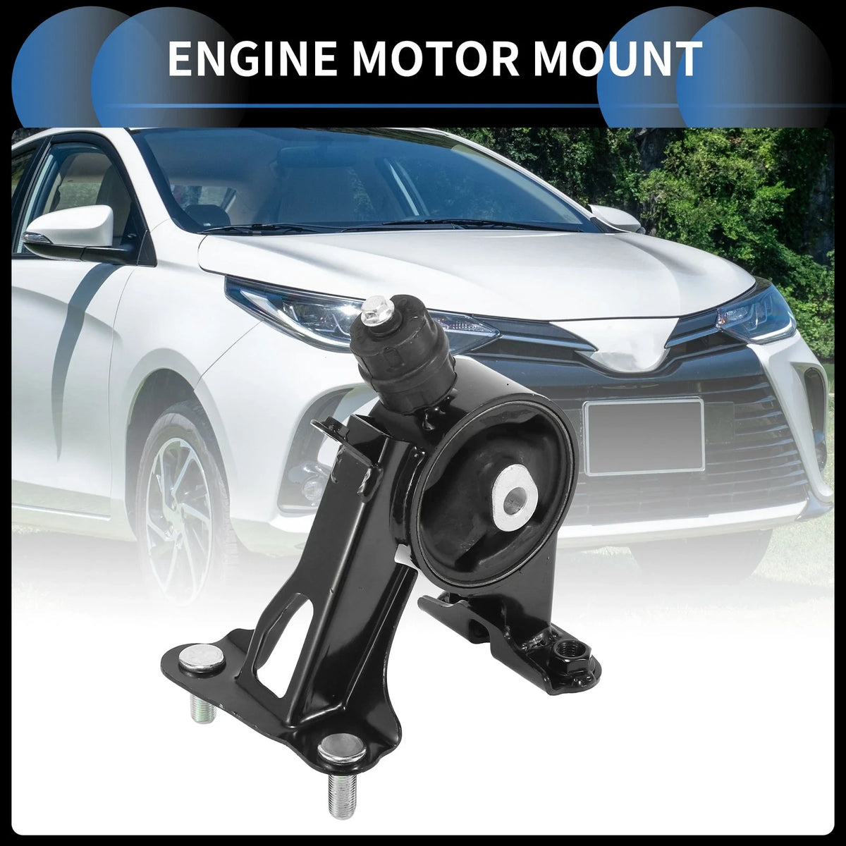Engine Motor Mount for Toyota Alphard ANH20W ANH25W (2002–2015)
