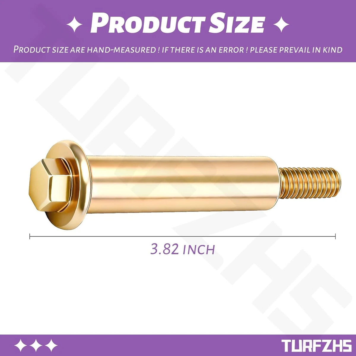 2X Shoulder Bolt for Toro Exmark Zero Turn Lawnmowers