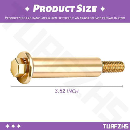2X Shoulder Bolt for Toro Exmark Zero Turn Lawnmowers