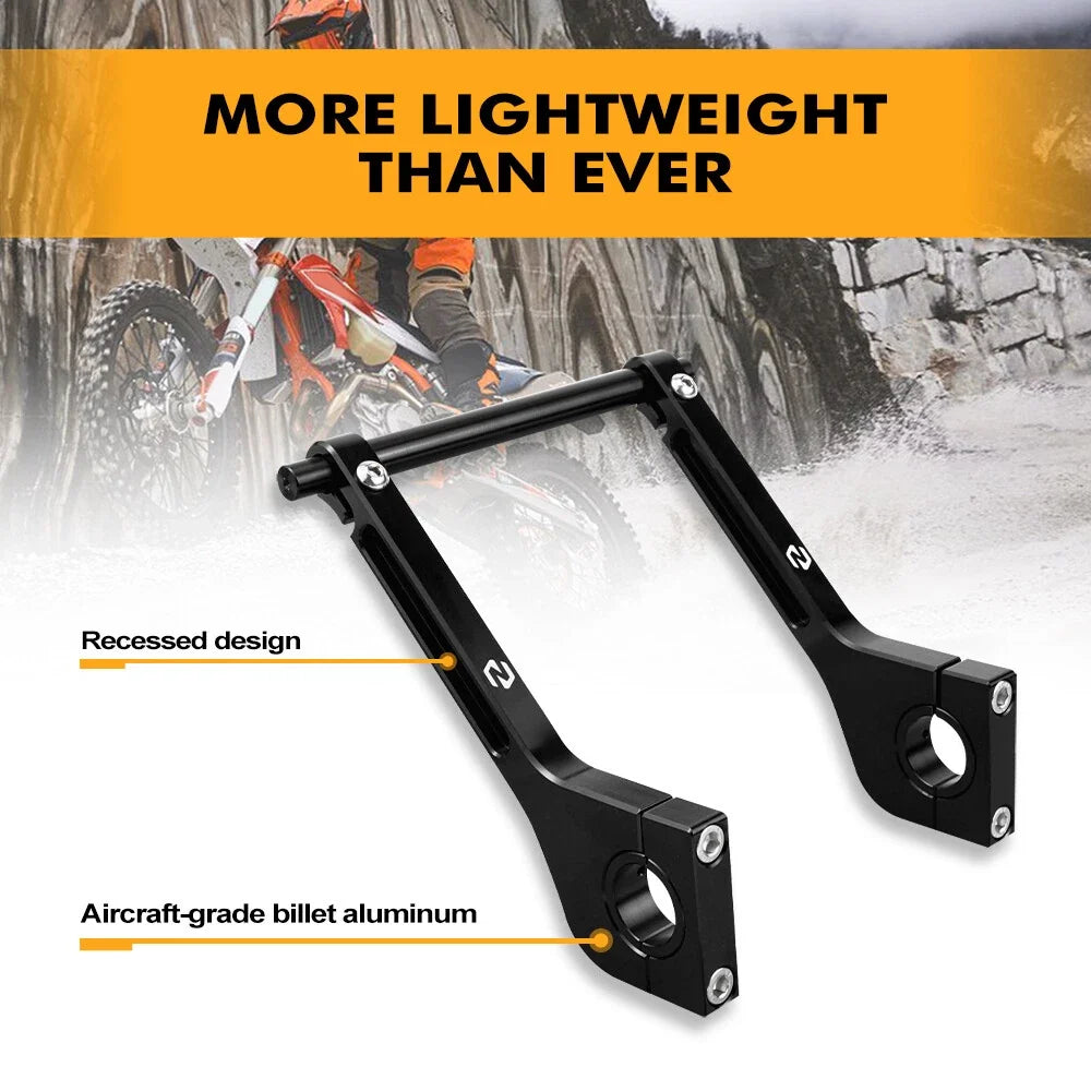 Handlebar Extender Mount GPS Holder Bracket for KTM 690 Enduro (2008–2023)