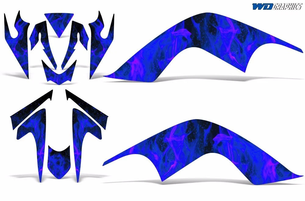 ATV Graphic Kit for Yamaha Raptor 700 (2006–2012)