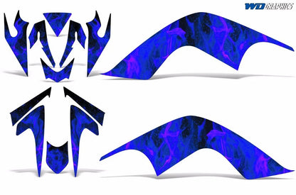 ATV Graphic Kit for Yamaha Raptor 700 (2006–2012)