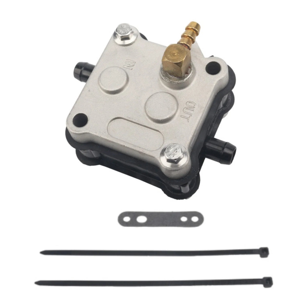 Fuel Pump w/Gasket for Mercury Outboard 30-60 HP (14360A41, 14360A78)