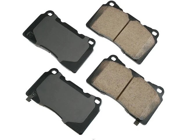 Brake Pad Set Front for Mitsubishi Lancer (2003–2006, 2008–2014) 99112FWWT