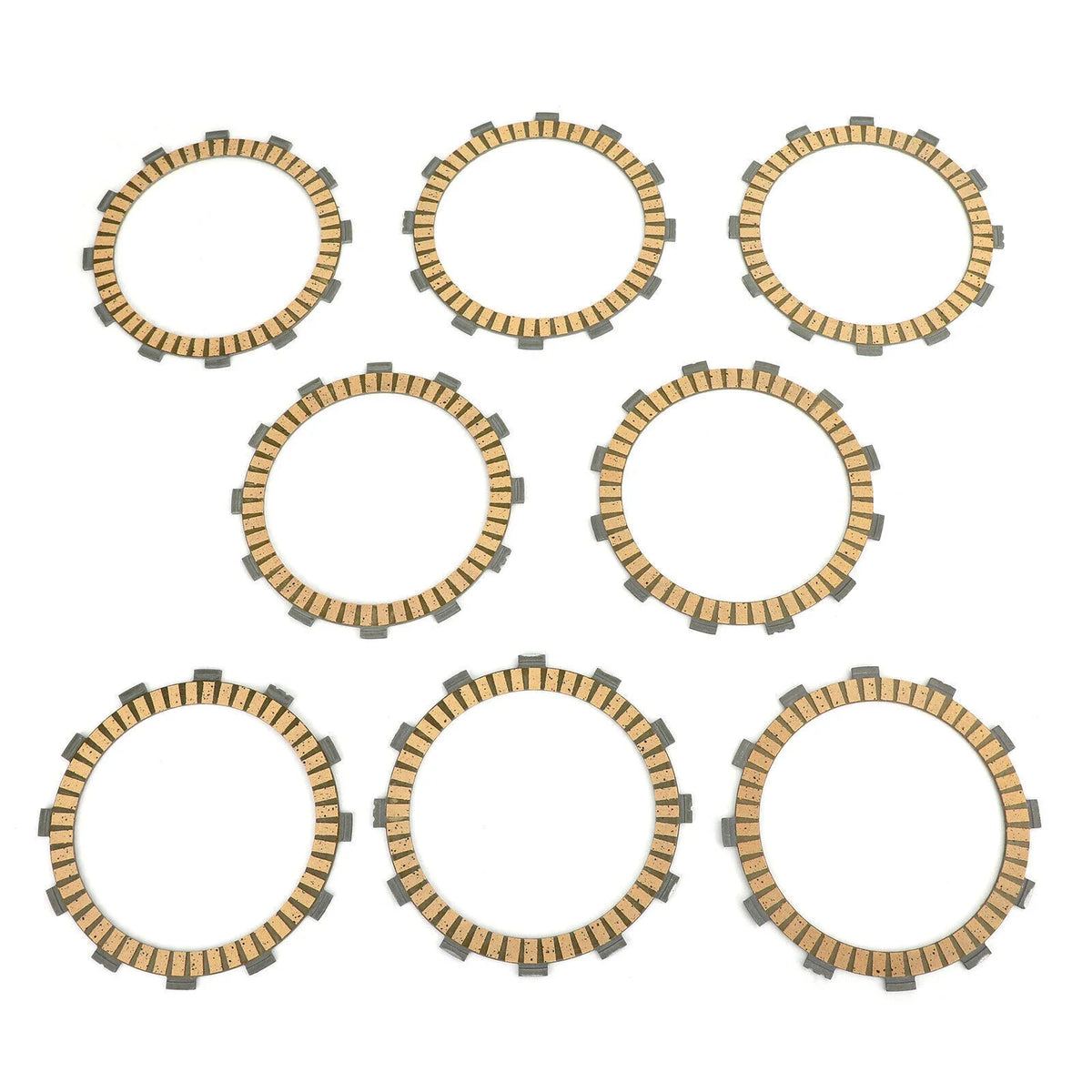 Clutch Friction Plate Kit for Yamaha XV700 XV750 XVS1100 YZ450F WR450F (T9)
