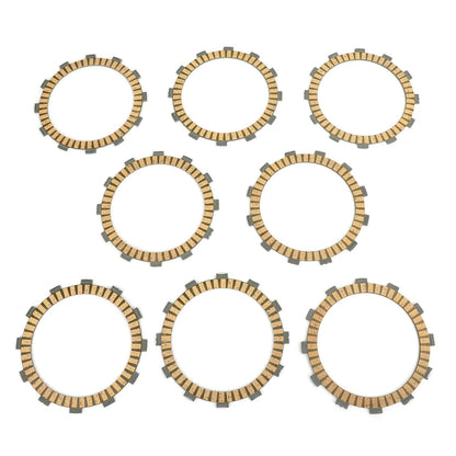 Clutch Friction Plate Kit for Yamaha XV700 XV750 XVS1100 YZ450F WR450F (T9)