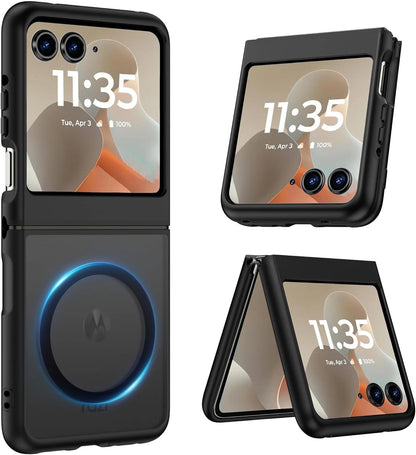 Magnetic Case for Motorola Razr 2024/2025, Compatible with MagSafe