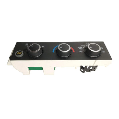 AC Heater Climate Control Module with Heated Mirror for GMC Savana 3500 (2001–2021)