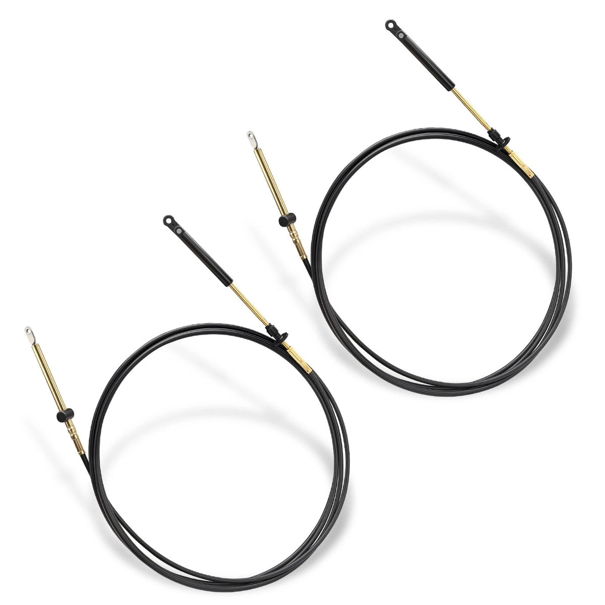 2X Throttle Shift Remote Control Cable for Johnson Evinrude OMC & BRP (0173114)