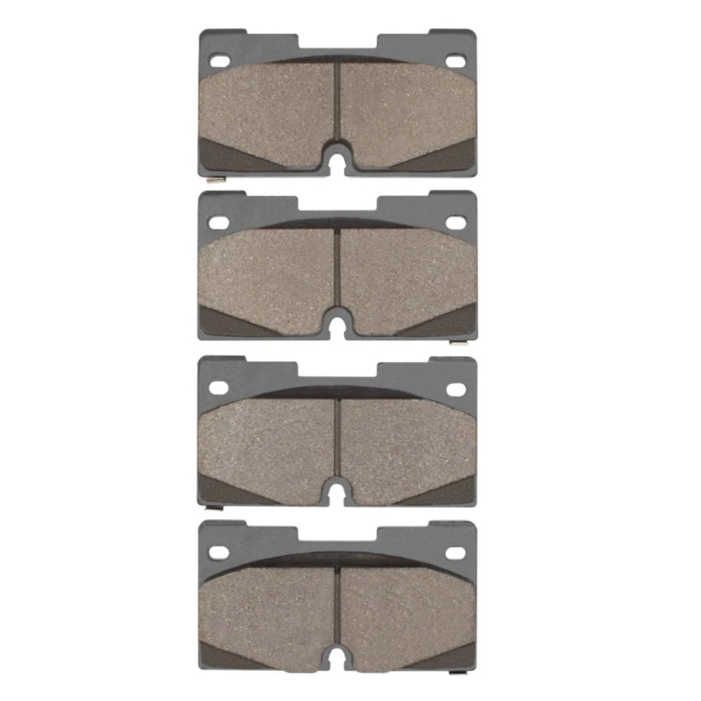 Set of 4 Brake Pads for Chevy Suburban/Tahoe (2021–2025) ALX-PAU-DF-4000-2173-00-CLA4