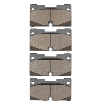 Set of 4 Brake Pads for Chevy Suburban/Tahoe (2021–2025) ALX-PAU-DF-4000-2173-00-CLA4