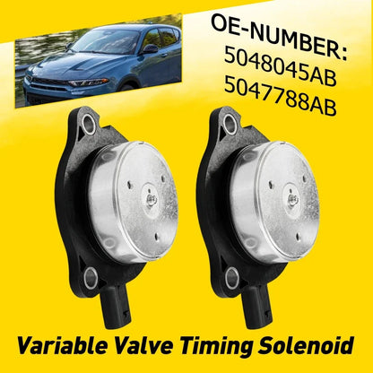 2X VVT Camshaft Actuator Solenoid for Dodge Hornet (2023–2025) 5047788AD